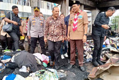 4 Pedagang Hilang Lapak Akibat Kebakaran Gedung B Pasar Inpres