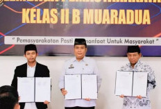 Lapas Muaradua Gandeng Kemenag Perkuat Pembinaan Pesantren bagi Warga Binaan