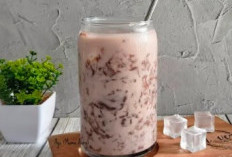 Resep Es Lumut Cokelat Segar yang Mudah Dibuat, Cocok untuk Jualan