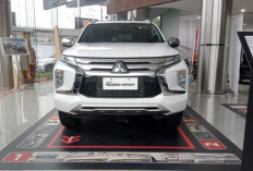 Harga Mulai Rp 577 Juta, Ini Daftar Lengkap Varian Pajero Sport 2025 di Indonesia