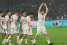 Lolos Putaran Tiga Kualifikasi Piala Dunia, Indonesia Cetak Sejarah !