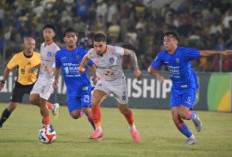 Kehilangan Fokus di Menit Akhir, Sumsel United Tumbang dari PSPS
