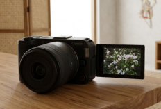 Canon EOS R50 V Resmi Hadir di Indonesia, Kamera Vlogging 4K yang Langsung Diburu Kreator 