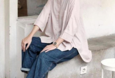 14 Warna Jilbab yang Cocok dengan Baju Cream, Bikin Tampilan Makin Elegan