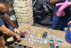 Warga Baturaja Ditangkap Polisi Diduga Jadi Pengedar Sabu di OKU Selatan