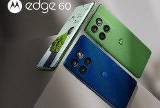 Motorola Edge 60 Siap Meluncur 24 April Desain Mewah, Kamera 50MP, dan Layar Quad Curved Memukau