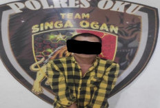 Modus Pinjam Kunci Gudang, Buruh di OKU Bawa Kabur Motor IRT