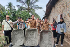 Gunakan Dana Desa Rp45 Juta untuk Pengecoran Jalan Rabat Beton