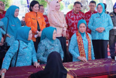 Hj. Feby Herman Deru Minta Kader Terus Berinovasi