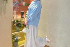 7 Warna Jilbab yang Paling Cocok Dipadukan dengan Baby Blue, Auto Kece!
