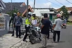 Petugas dan Warga Bubarkan Aksi Tawuran