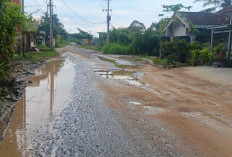 Sering Alami Banjir, Jalan Rusak Parah