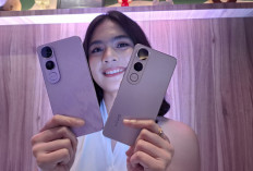 Vivo V50 Lite 5G Baterai Jumbo dan Desain Tipis, Cocok Buat yang Aktif Seharian