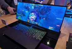 Lenovo Legion Pro Rollable Unjuk Gigi di CES 2026, Konsep Laptop Gaming dengan Layar OLED Gulung hingga 24 Inc