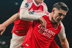 Arsenal Tekuk Everton, The Gunners Makin Kokoh di Puncak Klasemen