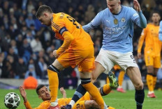 Dramatis, Real Madrid Comeback Kalahkan Manchester City