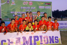 SSB Palembang Soccer Skills Sukses Meraih Juara 3 Kejuaraan GAN Zona Sumsel 2024