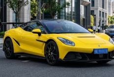 Denza Z Coupe Resmi Debut di Goodwood 2026, Supercar Listrik BYD yang Sanggup Tembus 349 km/h!