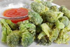 Keripik Brokoli, Camilan Sehat yang Masih Jarang Dikenal