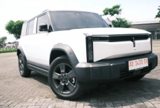 SUV Listrik Termewah di Kelasnya? Chery J6 Punya ADAS Lengkap, Interior Premium, Harga Mulai Rp505 Juta! 