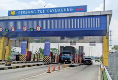 97.923 Kendaraan Lintasi JTTS Libur Iduladha
