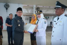 Bupati OKU Lantik 52 Pejabat Baru, Tegaskan Pentingnya Disiplin ASN