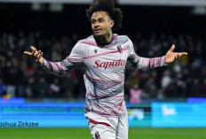 Arsenal Bidik Striker Bologna Joshua Zirkzee