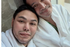 Ruben Onsu dan Ivan Gunawan Umrah Bareng, Sepakat Tak Sekamar