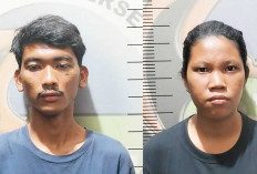 Suami Istri di Prabumulih Ditangkap Jadi Kurir Sabu