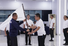 Lepas Kontingen PORNAS XVII KORPRI, Sekjen ATR/BPN: Ukir Prestasi, Sportivitas Dijunjung Tinggi