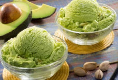 Resep Es Krim Alpukat Lembut, Lezat, dan Mudah Dibuat di Rumah