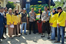Polres OKU Selatan Gelar Gerakan Pangan Murah, 10 Ton Beras Ludes Terjual