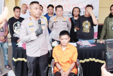 Penculik Siswi SD Kebelet Nafsu, Takut Sama yang Dewasa 