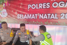 Pastikan Kesehatan Personel Selama Bertugas Operasi Lilin Musi 2024