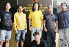 Dibekuk saat Pulang Kampung Halaman