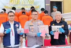 Polres OKU Gagalkan Peredaran 1,5 Kg Ganja dan Tembakau Terlarang