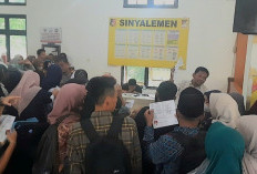 Terbitkan 2.500 SKCK , Mayotiras Syarat PPPK Paruh Waktu