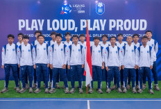 BRI dan Liga Kompas Melepas Keberangkatan Tim LKG BRI ke Piala Dunia Remaja “Gothia Cup” di Swedia