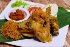 Menu Ayam Goreng Serundeng, Lezat dan Mudah Membuatnya