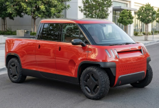 Telo MT1 Pickup Listrik Sekecil Mini Cooper Tapi Bisa Angkut Beban Setara Toyota Tacoma, Harga Mulai Rp 670 Ju