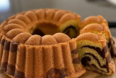 Resep Marmer Cake Lembut yang Bisa Dibuat di Rumah!