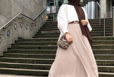 8 Model Baju Hijab yang Bikin Tubuh Gemuk Terlihat Langsing dan Stylish
