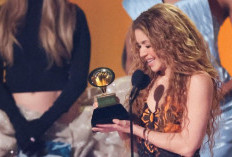 Shakira Persembahkan Penghargaan Grammy Awards 2025 untuk Para Imigran