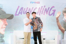 Shin Tae-yong Kolaborasi dengan Raffi Hamad Dirikan STY Foundation