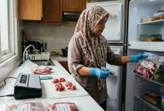 Jangan Sampai Salah! Begini Cara Simpan Daging Kurban Biar Awet Berbulan-bulan