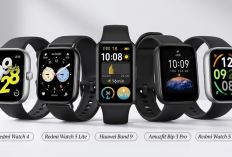 5 Smartwatch Murah dengan Fitur Lengkap 2026, Ada yang Sudah GPS!