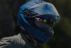 GT-Air 3 Smart Helm AR Pertama di Dunia yang Bikin Touring Makin Aman dan Seru