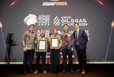 PGE Lumut Balai Raih Penghargaan Bergengsi di Asian Power Awards 2024