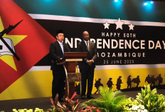 Peringatan 50 Tahun Kemerdekaan Mozambik, Nusron Harap Kerja Sama Terjaga
