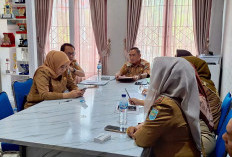 Tingkatkan Kinerja Disbudpar Evaluasi Pegawai